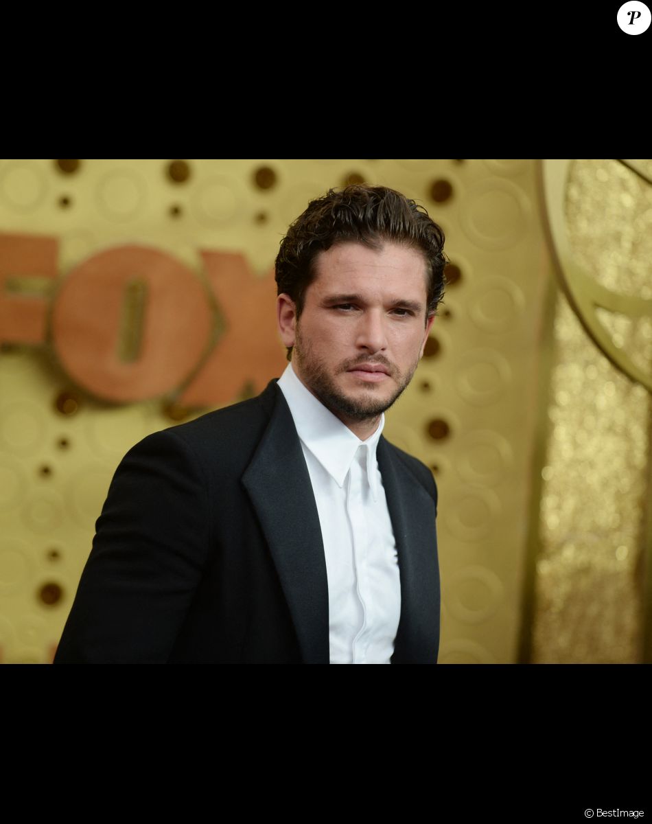 Kit Harington à la soirée 1st Primetime Emmy Awards à Los Angeles, le 22 septembre 2019.