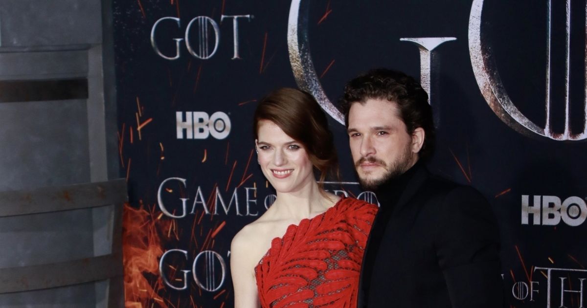 Kit Harrington Et Sa Femme Rose Leslie La Premi Re De Game Of Thrones Saison Au Radio City