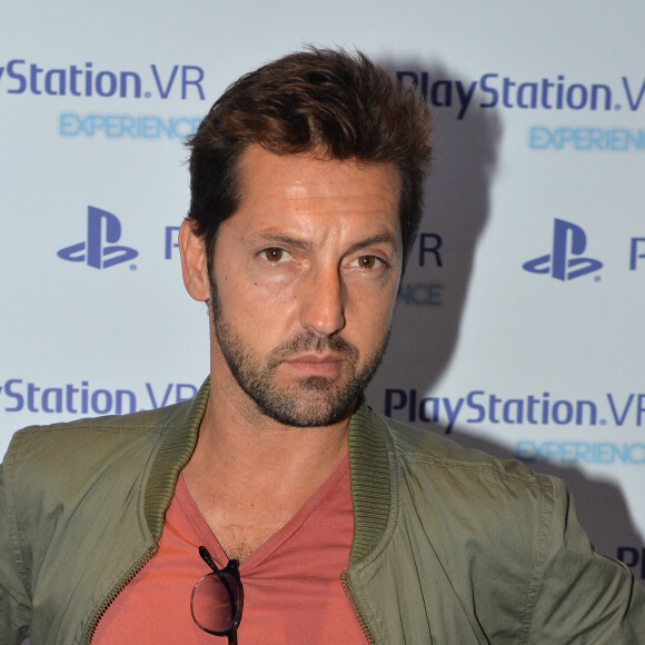 Frédéric Diefenthal lors de la soirée Experience PlayStation VR à Paris, France, le 13 octobre 2016. © CVS-Veeren/Bestimage