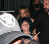 Jennifer Lopez est allée diner avec sa fille Emme et son compagnon Ben Affleck au restaurant Craig's à West Hollywood, Los Angeles. Le 11 août 2021.