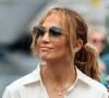 Jennifer Lopez poursuit ses vacances sans Ben Affleck à Portofino, le 31 juillet 2021.