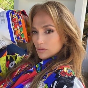 Jennifer Lopez sur Instagram.