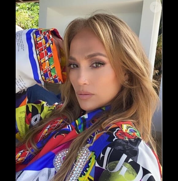 Jennifer Lopez sur Instagram.