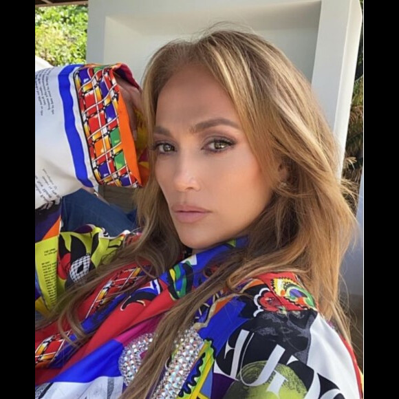 Jennifer Lopez sur Instagram.