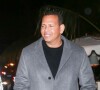 Alex Rodriguez chez San Vicente Bungalows à West Hollywood, le 14 mars 2020.