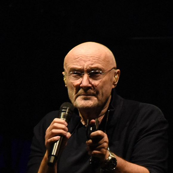 Phil Collins en concert à Sydney en Australie le 21 janvier 2019.