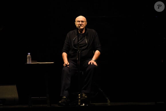 Phil Collins en concert à Sydney en Australie le 21 janvier 2019.