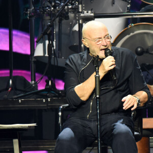 Phil Collins en concert à Sydney en Australie le 21 janvier 2019.