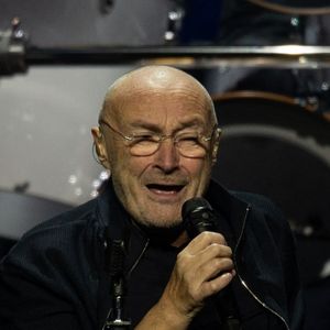 Phil Collins lors du concert de Sydney de sa tournée "Not Dead Yet" le 21 janvier 2019.