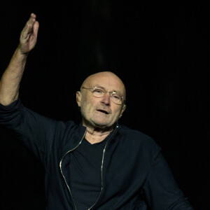 Phil Collins lors du concert de Sydney de sa tournée "Not Dead Yet" le 21 janvier 2019.