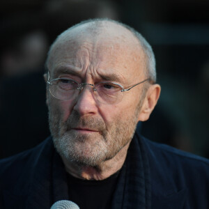 Phil Collins au photocall de la soirée de gala "Dreaming on the Beach" à Miami.