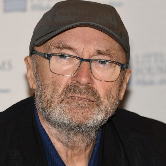 Phil Collins à la conférence de presse de Little Dreams Foundation au Satai à Miami, le 2 octobre 2018 le 2 octobre 2018.