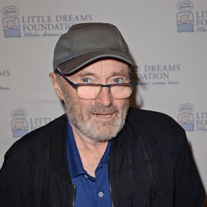 Phil Collins à la conférence de presse de Little Dreams Foundation au Satai à Miami, le 2 octobre 2018 le 2 octobre 2018.