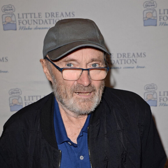 Phil Collins à la conférence de presse de Little Dreams Foundation au Satai à Miami, le 2 octobre 2018 le 2 octobre 2018.