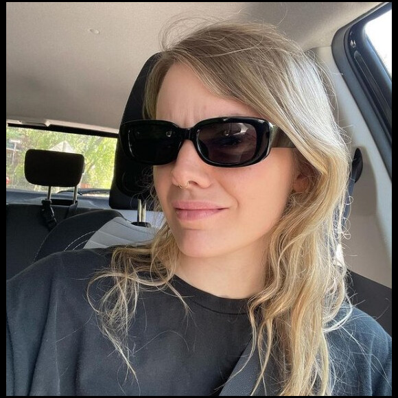 Coeur de Pirate sur Instagram. Le 25 juin 2021.