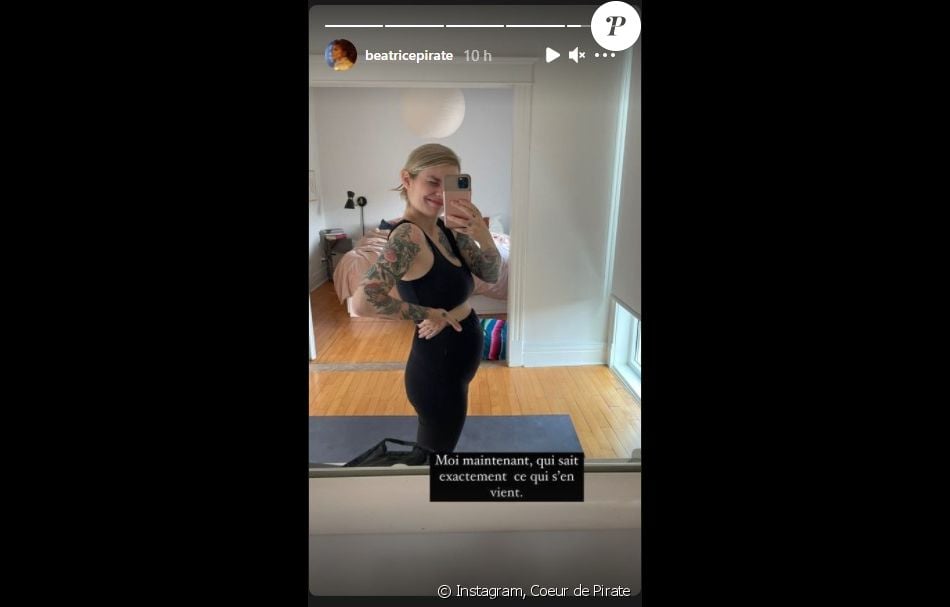 Marc Flynn Conjoint De Coeur De Pirate Coeur de Pirate est enceinte de son 2e enfant, elle dévoile son ventre