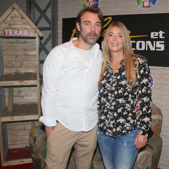 Exclusif - Patrick Puydebat, Hélène Rollès - Soirée anniversaire pour les 25 ans de la série "Hélène et les garçons" au siège de JLA Groupe à La Plaine Saint-Denis, le 18 mai 2017. © CVS/Bestimage