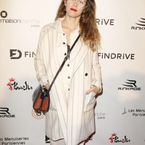 Lorie Pester au championnat du monde de Kick Boxing au cirque Phénix. Paris. Le 12 décembre 2019. © Christophe Aubert via Bestimage