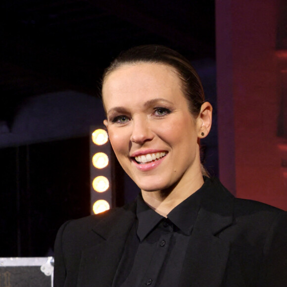 Lorie Pester - Backstage de l'enregistrement de l'émission "La chanson challenge" au Château de Chambord, qui sera diffusée le 26 juin sur TF1