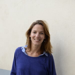 Exclusif - L' actrice de la série "Plus Belle la Vie" Elodie Varlet avant la lecture de la dictée ELA à l'école élémentaire de Saint Gabriel à Marseille, le 10 octobre 2016 © Eric Etten/Bestimage