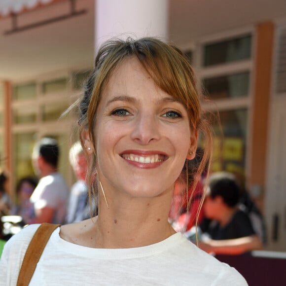 Élodie Varlet - 8ème saison des Héros de la TV à Beausoleil, le 5 octobre 2019. © Lionel Urman/Bestimage 