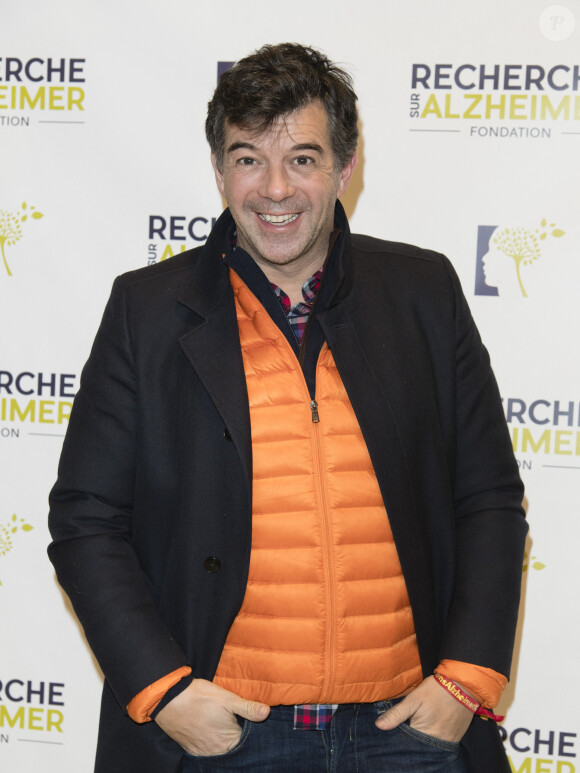 Stéphane Plaza au concert du 13ème Gala 2018 de l'Association pour la Recherche sur Alzheimer à la salle Pleyel à Paris le 12 février 2018. © Coadic Guirec-Pierre Perusseau/Bestimage