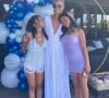 Laeticia Hallyday avec ses filles Jade et Joy sur Instagram, août 2021.