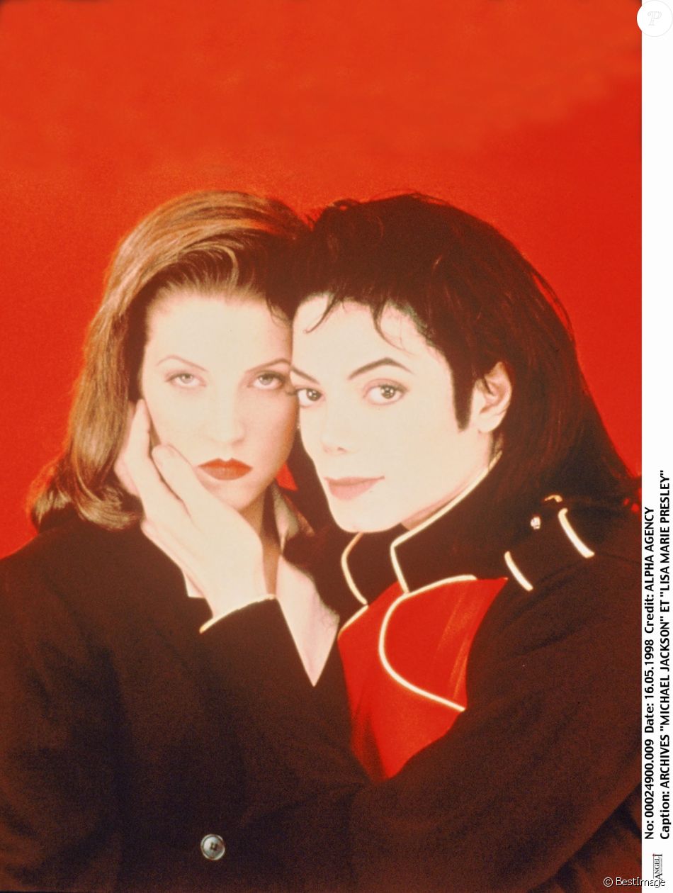 Michael Jackson et Lisa Marie Presley, le 6 mai 1998. Purepeople