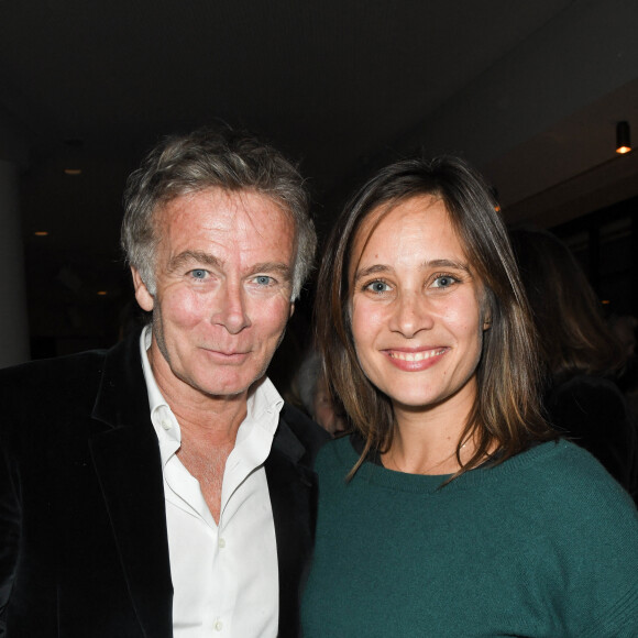 Franck Dubosc et Julie de Bona - Backstage de la représentation "Dream Compagnie Julien Lestel" à la salle Pleyel à Paris le 16 janvier 2020. © Coadic Guirec-Pierre Perusseau/Bestimage