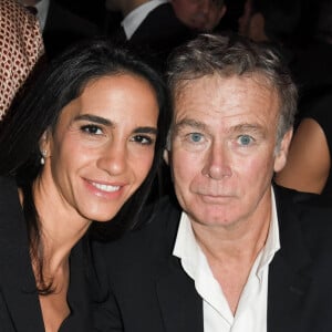 Franck Dubosc et sa femme Danièle - Soirée caritative des parrains de l'Appel national pour la Tsedaka au Pavillon Gabriel parrainnée cette année par M. Drucker à Paris le 1er décembre 2019. © Coadic Guirec-Cyril Moreau/Bestimage 