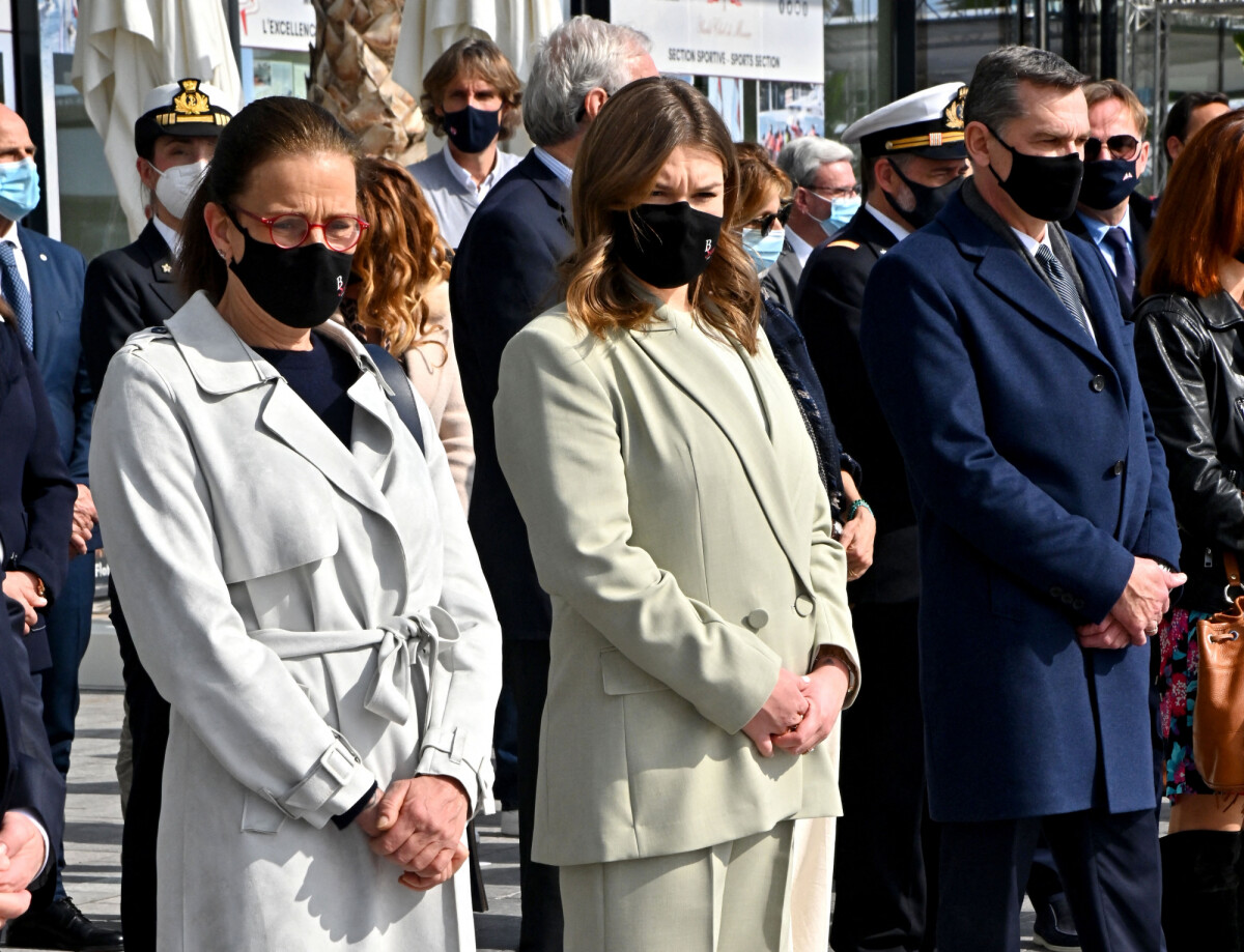 Photo Exclusif La Princesse St phanie De Monaco Camille Gottlieb photo-exclusif-la-princesse-st-phanie-de-monaco-camille-gottlieb