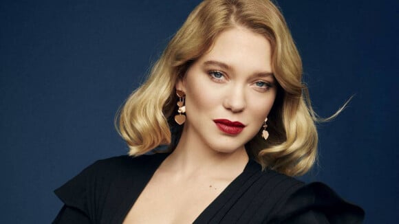 Léa Seydoux a tout coupé : elle dévoile une coupe très très courte, sa "touche punk" !