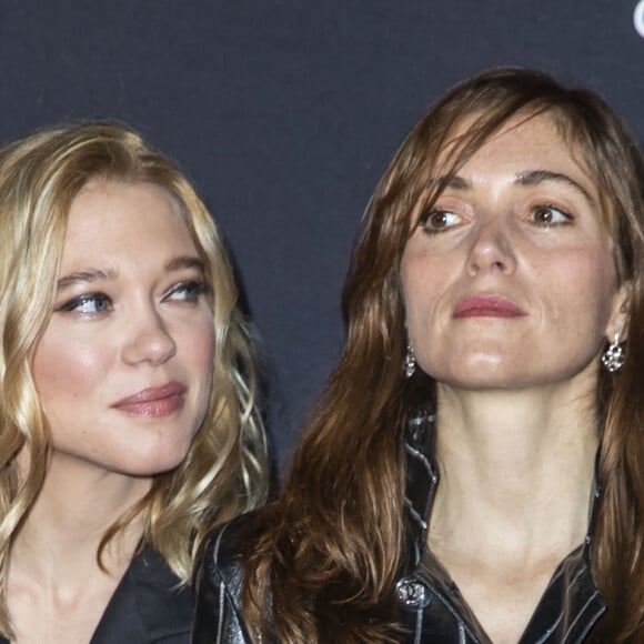 Léa Seydoux et Maud Wyler - Photocall du dîner Chanel des révélations César 2020 au Petit Palais à Paris, le 13 janvier 2020. © Olivier Borde/Bestimage