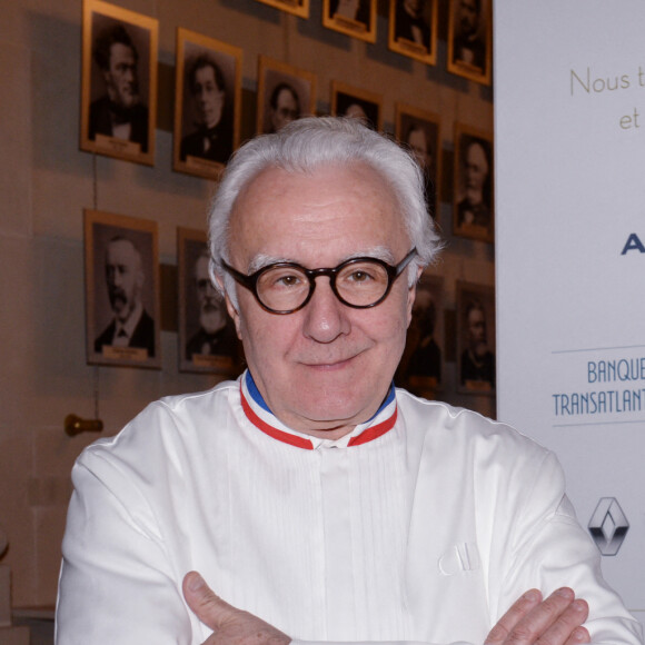 Alain Ducasse - Soirée de la 4ème cérémonie de remise des Prix "LA LISTE 2019" au Quai d'Orsay à Paris, France, le 3 décembre 2019. © Rachid Bellak/Bestimage