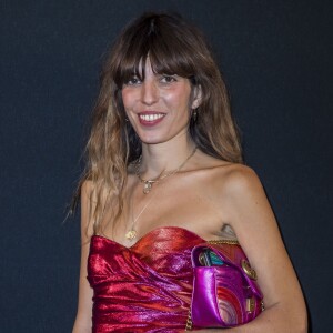 Lou Doillon - Dîner de gala de l'association AEM (Un Avenir pour les Enfants du Monde) au bénéfice des enfants du Rwanda au Pavillon Ledoyen à Paris, le 11 décembre 2018. © Olivier Borde/Bestimage