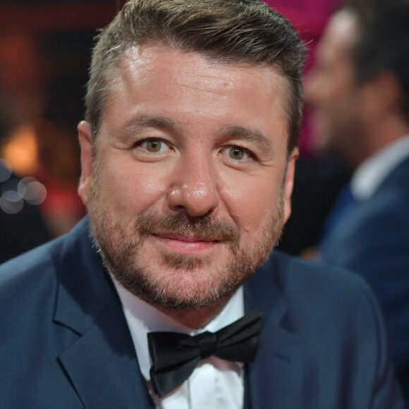 Info - Bruno Guillon remplace S. Bern sur RTL et reste sur Fun - Exclusif - Bruno Guillon - Enregistrement de la 202ème et dernière émission "Le plus grand cabaret du monde" présentée par P.Sébastien et diffusée le samedi 4 mai sur France 2. Le 16 octobre 2018 © Giancarlo Gorassini / Bestimage 