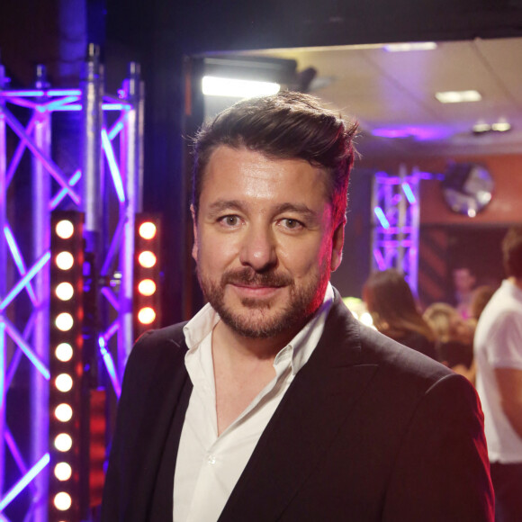 Exclusif -  Bruno Guillon - Backstage de l'enregistrement de l'émission "Tout le monde chante contre le cancer, les stars relèvent le défi" à l'Olympia, qui sera diffusée le 22 décembre sur W9. Le 6 décembre 2016 © Guignebourg-Perusseau / Bestimage 