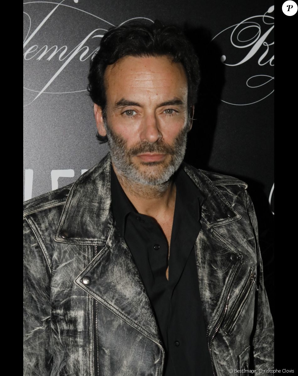 Anthony Delon - Soirée CR x Redemption à l'hôtel Crillon à Paris. © Veeren Ramsamy - Christophe Clovis / Bestimage