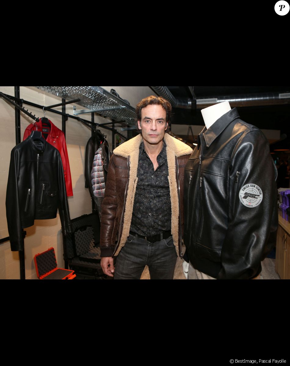 Exclusif - Anthony Delon, créateur de la marque Anthony Delon 1985 © Pascal Fayolle / Bestimage
