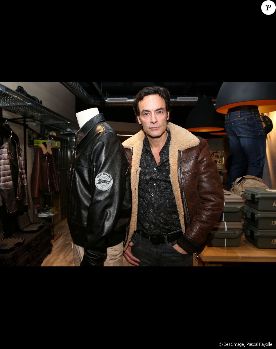 Exclusif - Anthony Delon, créateur de la marque Anthony Delon 1985 © Pascal Fayolle / Bestimage