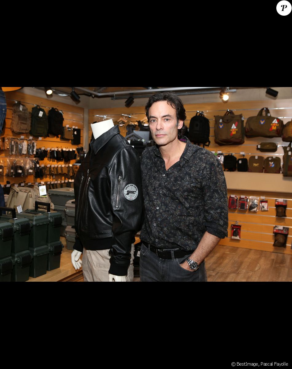 Exclusif - Anthony Delon, créateur de la marque Anthony Delon 1985 © Pascal Fayolle / Bestimage