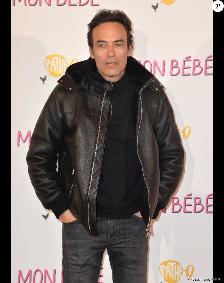 Anthony Delon à l'avant-première du film "Mon Bébé" au cinéma Gaumont Opéra (côté Capucines) à Paris, France, le 11 mars 2019. © Veeren/Bestimage