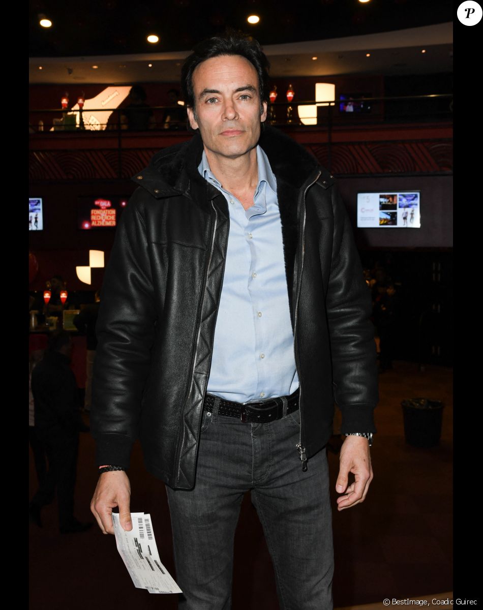 Semi-exclusif - Anthony Delon - Arrivées et backstage du 14ème Gala de la Fondation pour la recherche sur Alzheimer à l' Olympia à Paris le 18 mars 2019. © Coadic Guirec/Bestimage