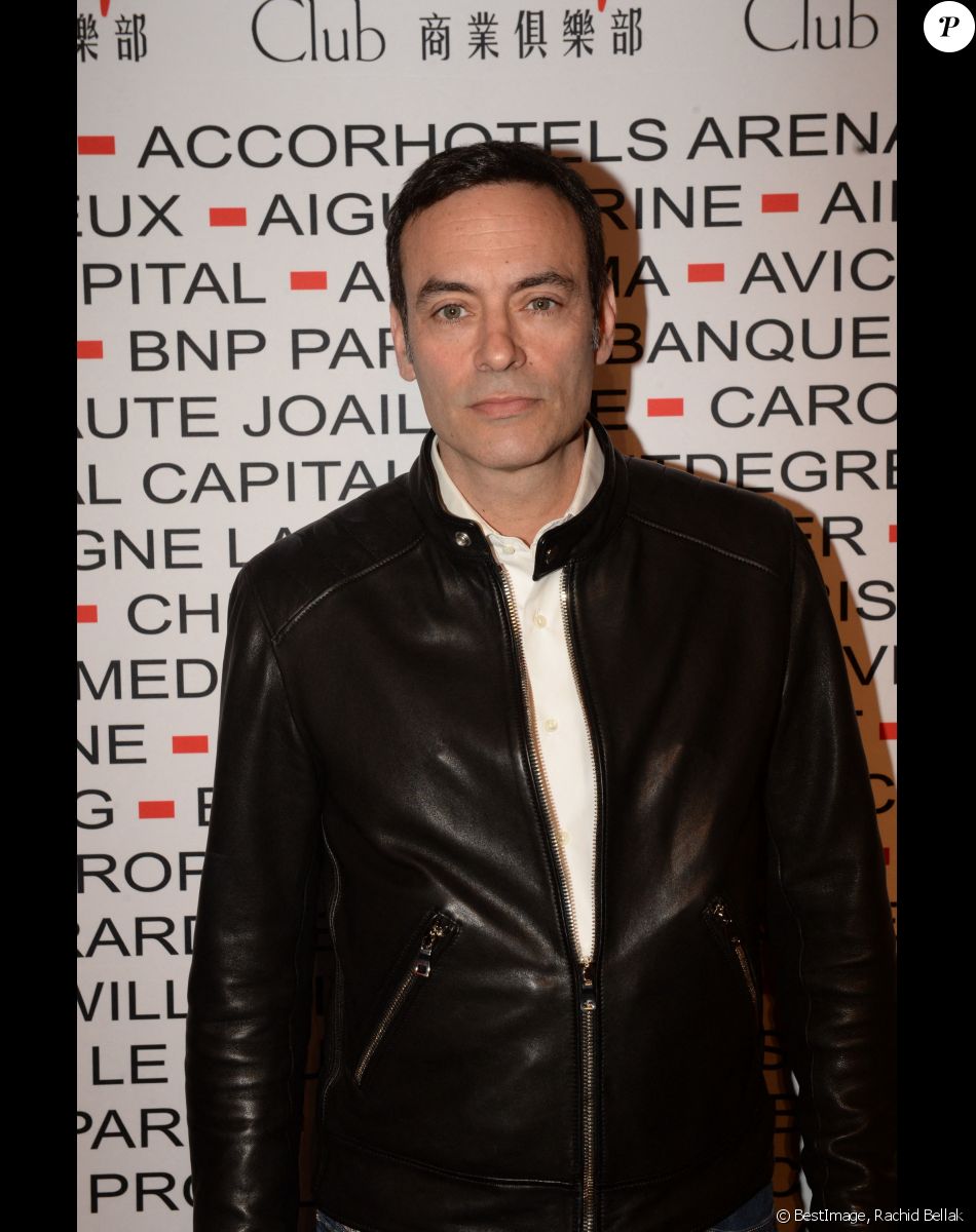 Anthony Delon - Photocall du déjeuner du Chinese Business Club pour la journée internationale des droits des femmes au Pavillon Cambon à Paris, France, le 8 mars 2018. © Rachid Bellak/Bestimage