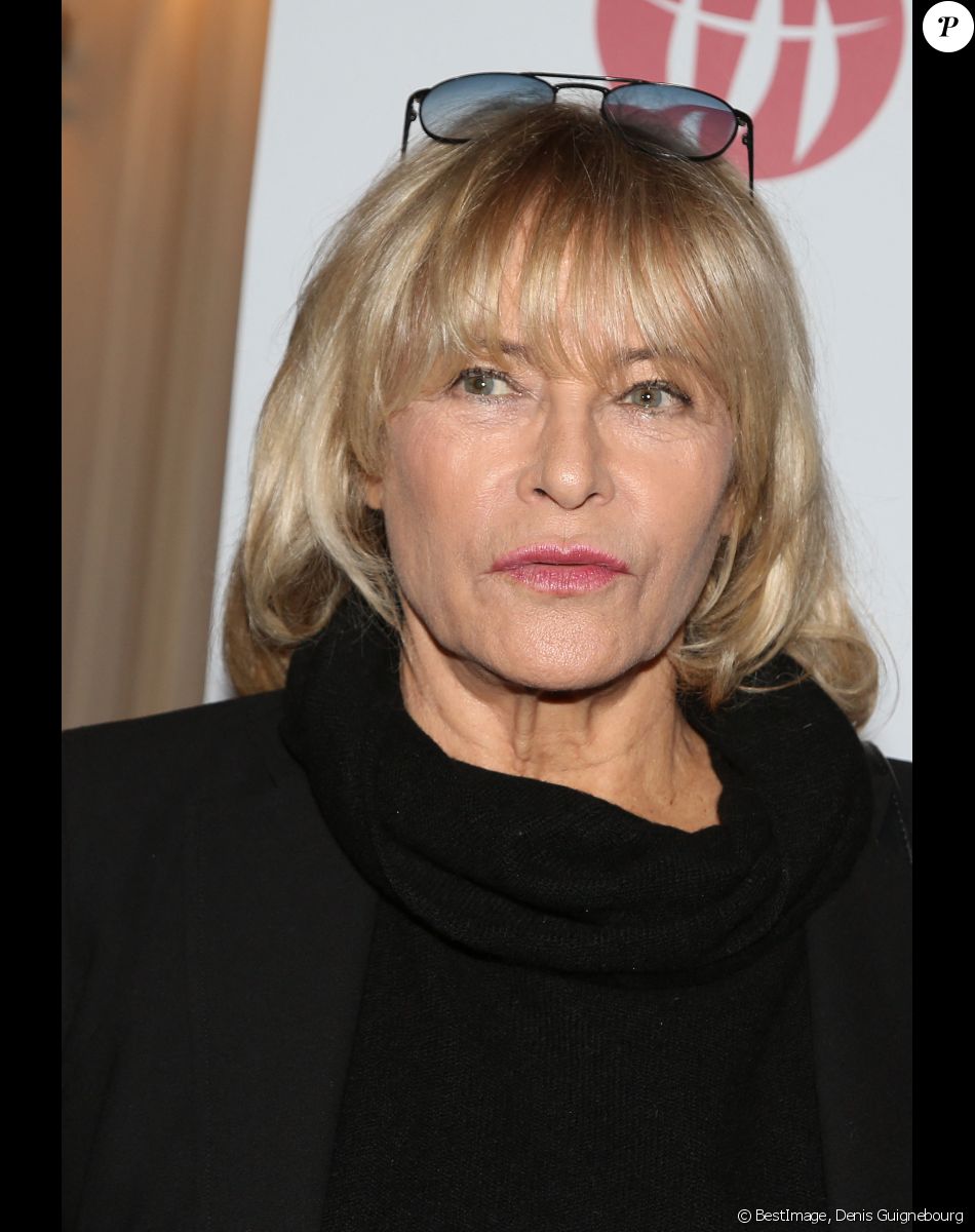 Exclusif - Nathalie Delon - People au spectacle "Elles se croient toutes Joly" © Denis Guignebourg/Bestimage