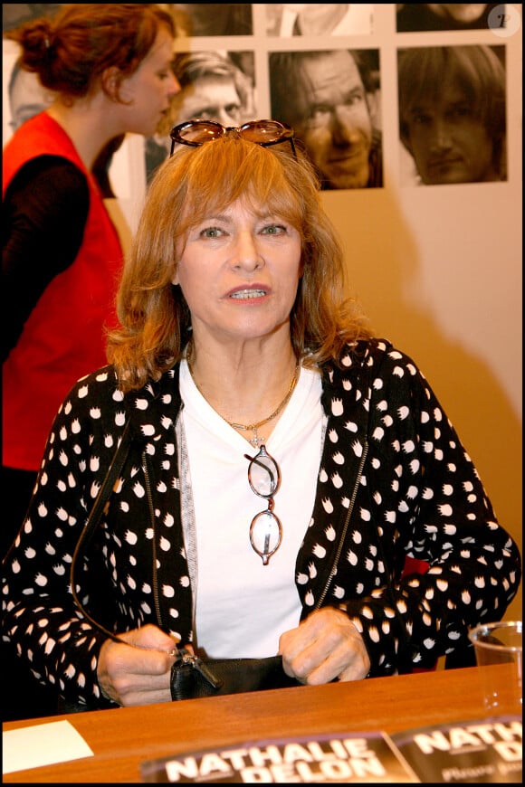 Nathalie Delon en 2007