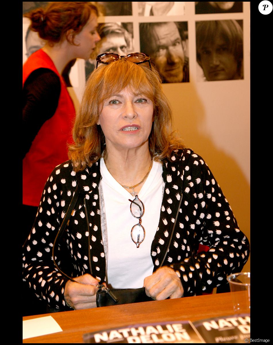Nathalie Delon en 2007