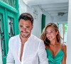 Benjamin Samat et Maddy Burciaga en amoureux à Mykonos, le 22 juin 2021