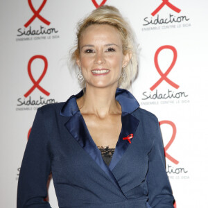 Elodie Gossuin - Soirée de lancement du Sidaction 2019 à la salle Wagram à Paris. © Marc Ausset-Lacroix/Bestimage