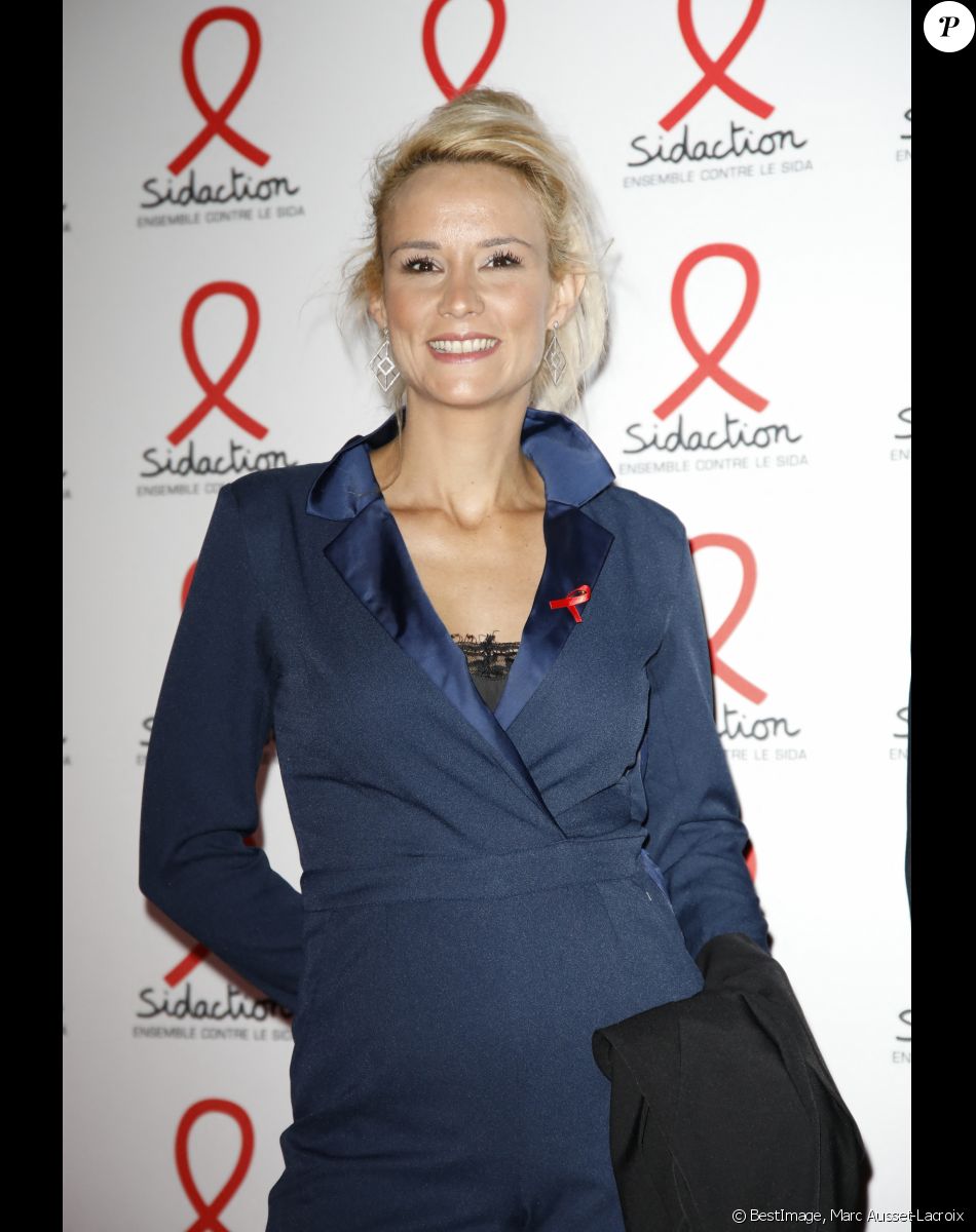 Elodie Gossuin - Soirée de lancement du Sidaction 2019 à la salle Wagram à Paris. © Marc Ausset-Lacroix/Bestimage